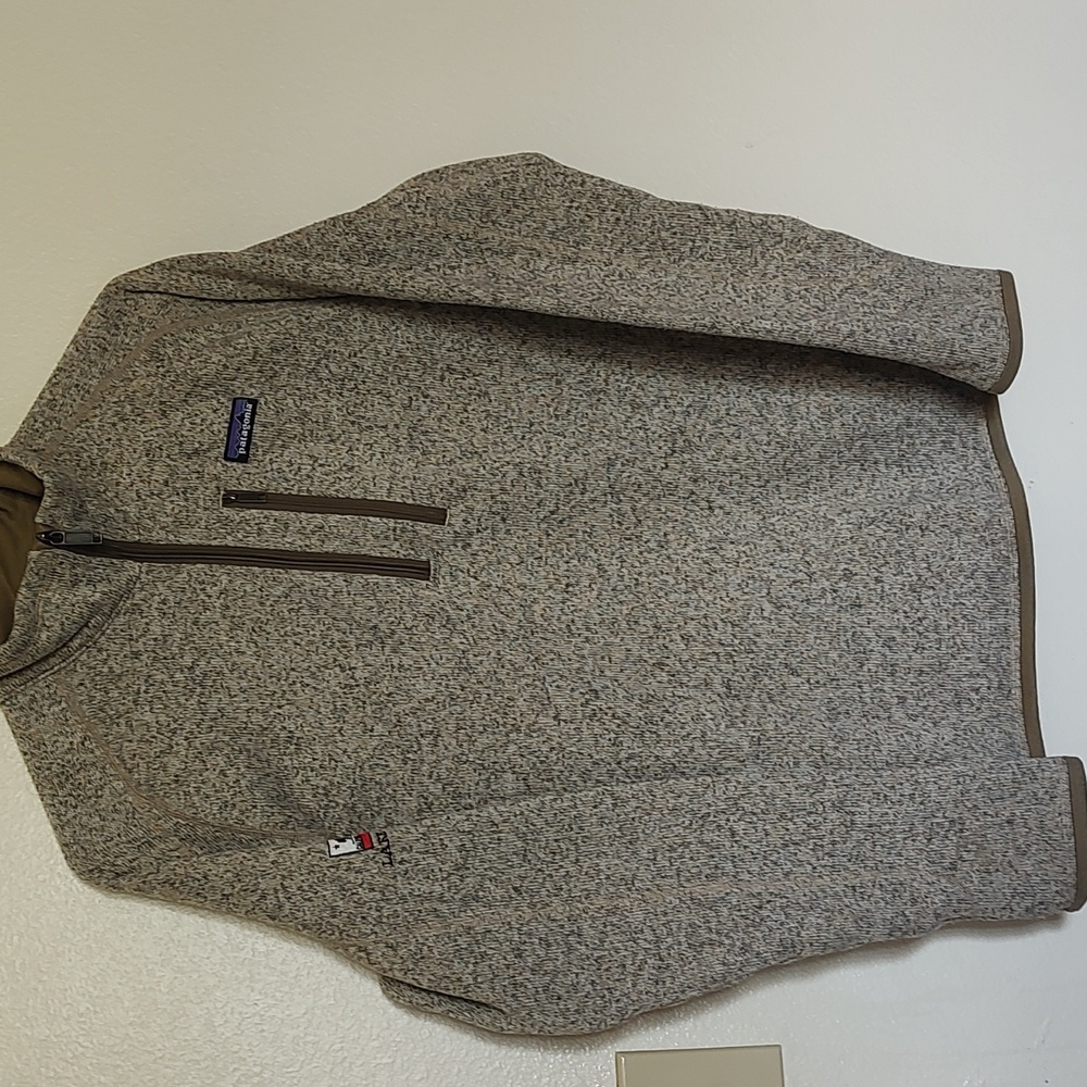 Patagonia lake Tahoe embroidered knit half zip - Picture 2 of 10